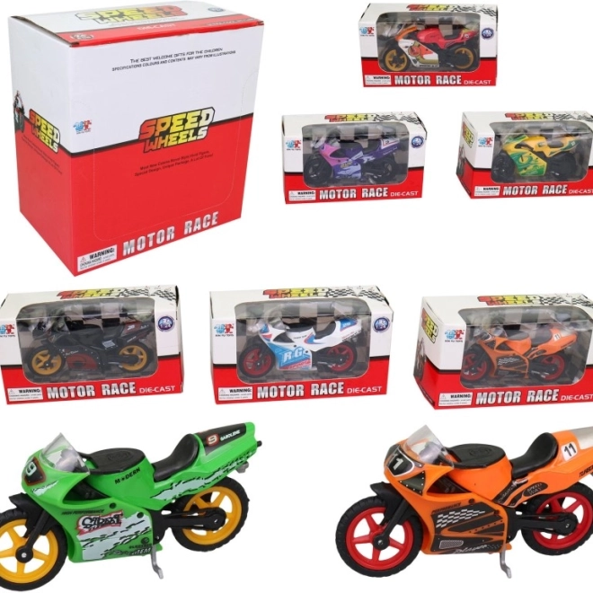 Motorcycle for Children, 8 Colors, 8.5 cm