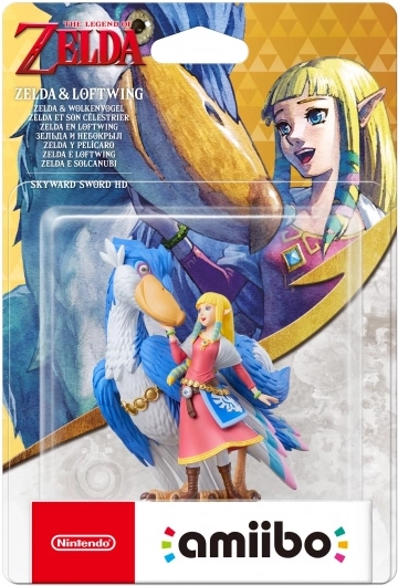 amiibo zelda en loftwing