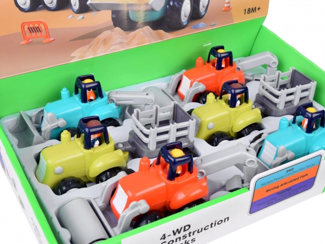 Set of different models