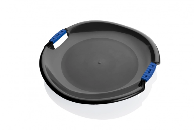 Schlittenteller Tornado Super Schwarz 54 cm