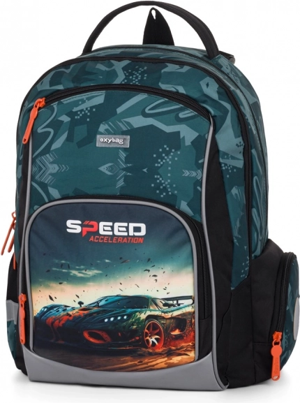 Sac à dos scolaire OXY GO Auto pour écoliers
