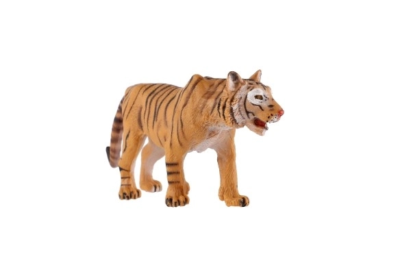 Indisch tijgerbeeldje plastic 13,5 cm in zak