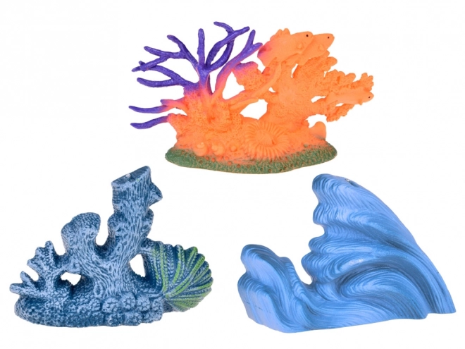 Set zee-dierenfiguren