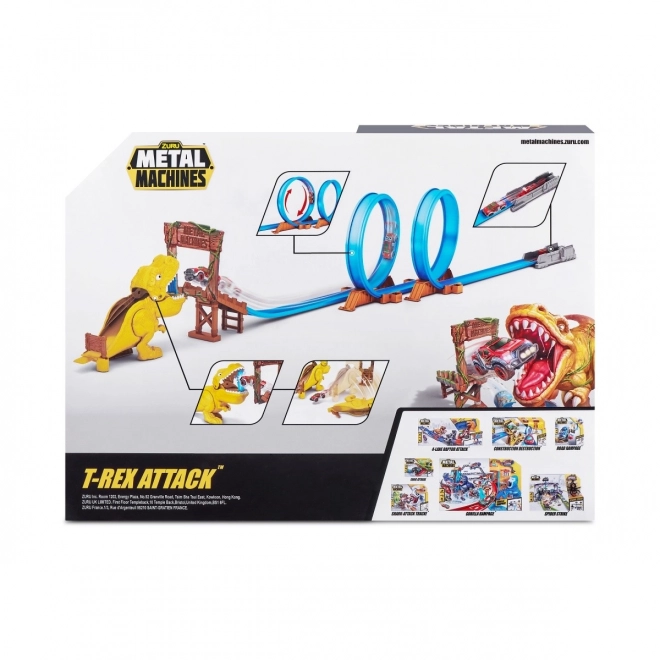Zuru Metal Machines T-Rex Attack