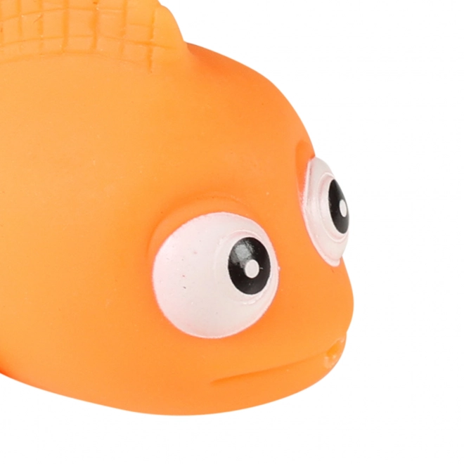 Kleine rubberen zee-dier-vis