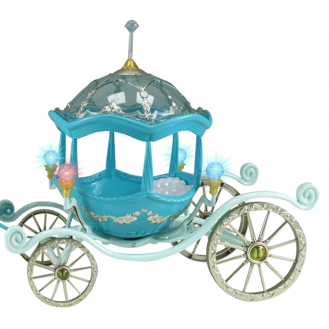 Fairytale Carriage with Winged Horse
