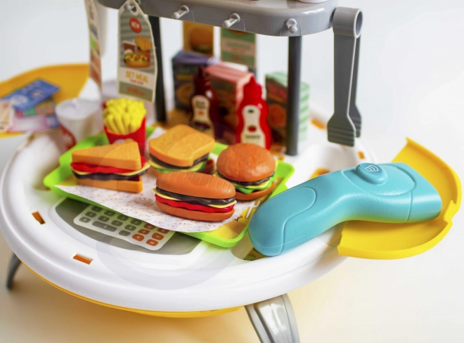 Woopie UFO fastfood 3-in-1 speelgoed