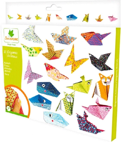 Origami Kreativset Tiere