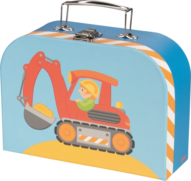 Wooden Blocks in a Suitcase 48 pcs GOKI