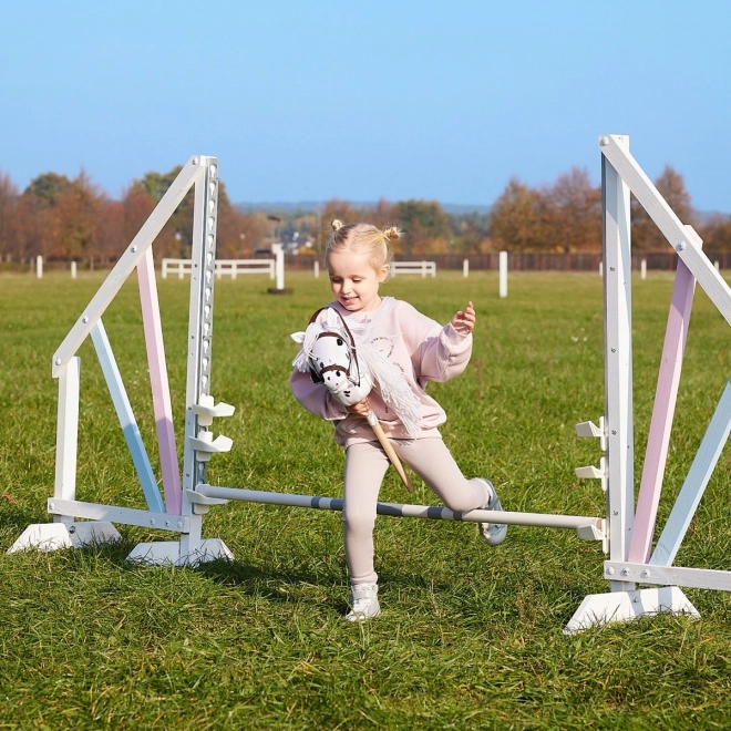 Hobby Horse HOPPIHORSE - Wit-gevlekte