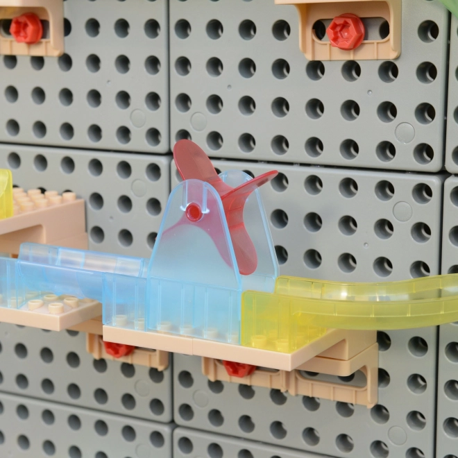 Ensemble de construction Masterkidz STEM pour tableau de piste à billes 209 pièces
