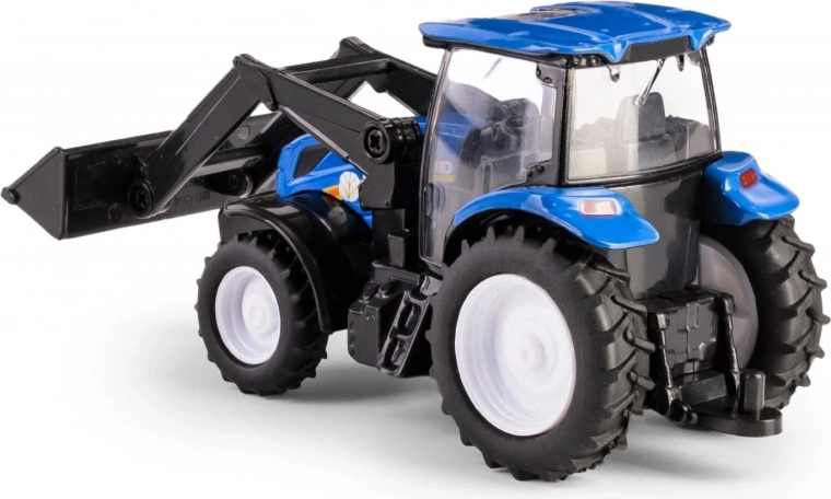 Getrouwe details van het model NEW HOLLAND T6
