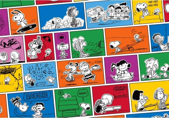 Puzzle 1000 Pieces Compact Peanuts