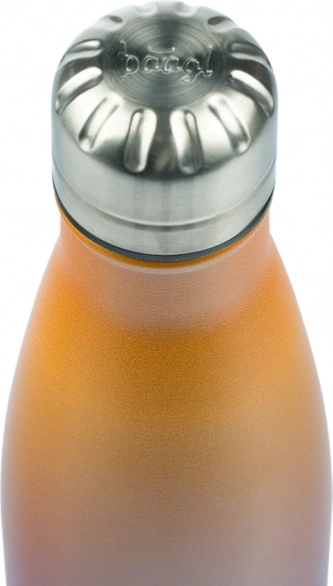 Thermosfles geel-paars 500 ml