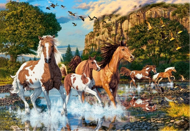 Puzzel 1000 Stukjes Paarden