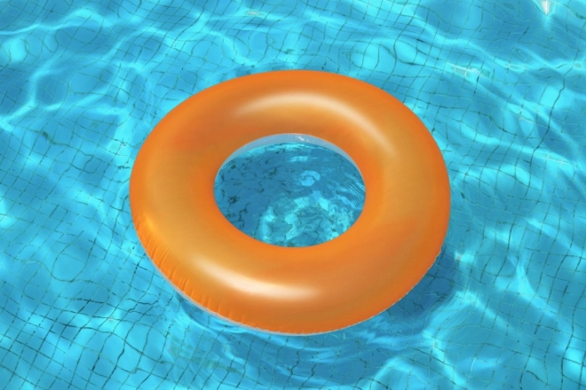 Bouée de natation néon orange 91 cm BESTWAY