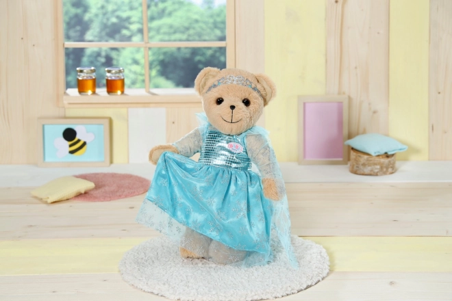 Knuffel BABY born, witte kleding