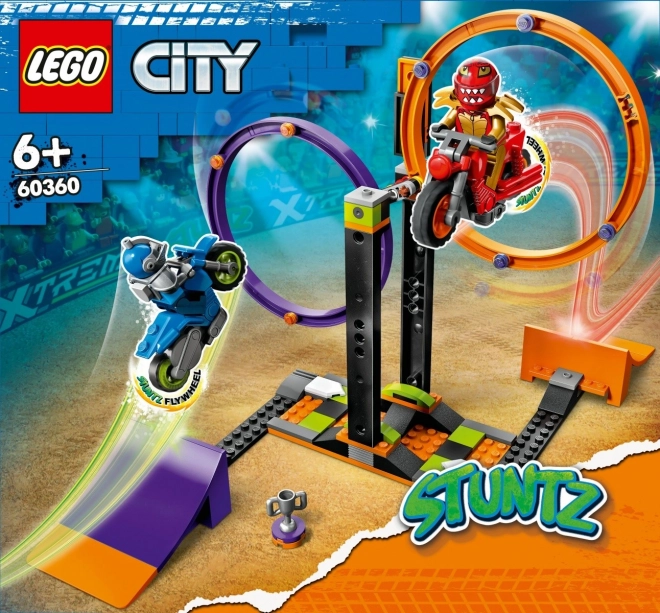 LEGO® City 60360 Stunt-Show mit drehenden Reifen