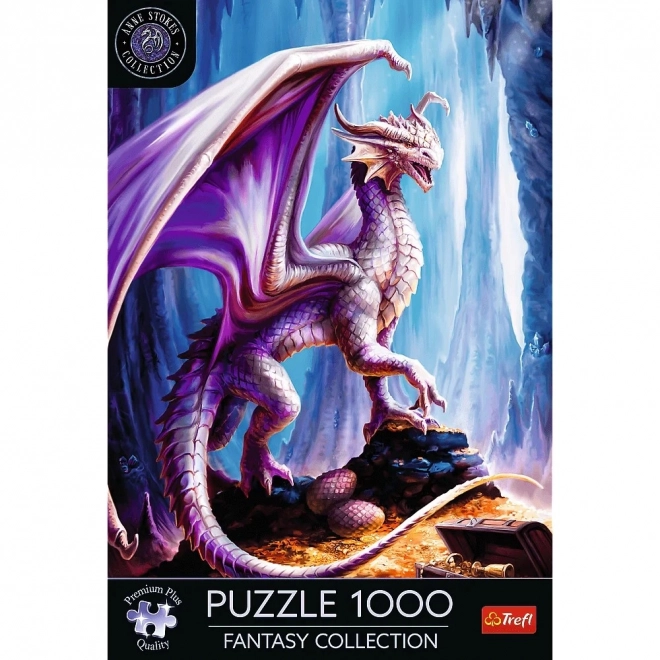 Trefl Puzzle Premium Plus Fantasy Collection: Treasure, 1000 pieces