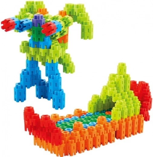 Possibilités de construction infinies