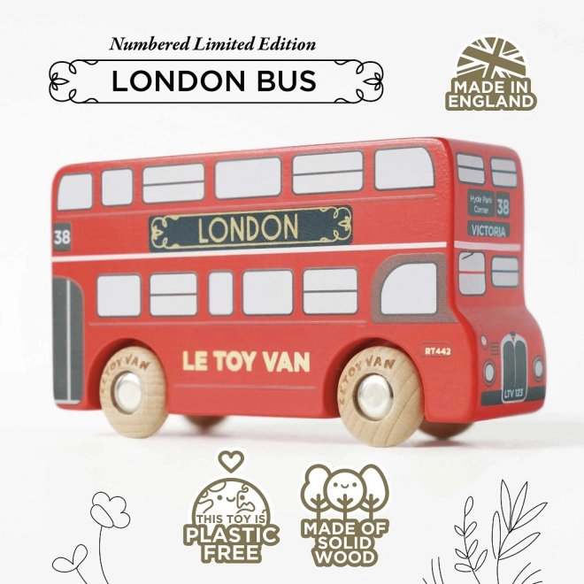 Londoner Bus Le Toy Van