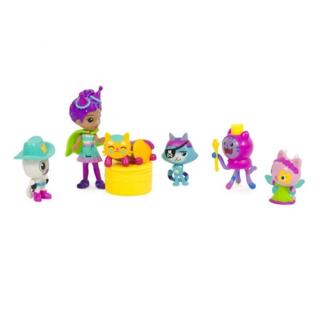 Geschenkset Sammlerfiguren Gábis Zauberhaus – Feier