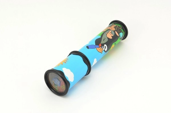Kaleidoscoop met Krtek