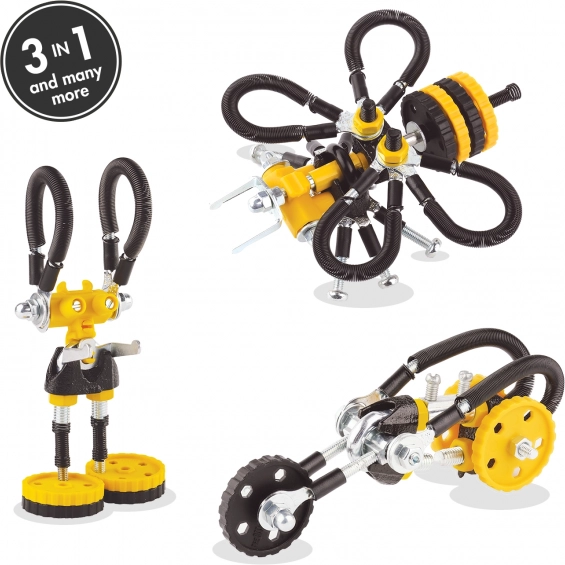 jeu de construction THE OFFBITS AbeilleBit 3-en-1