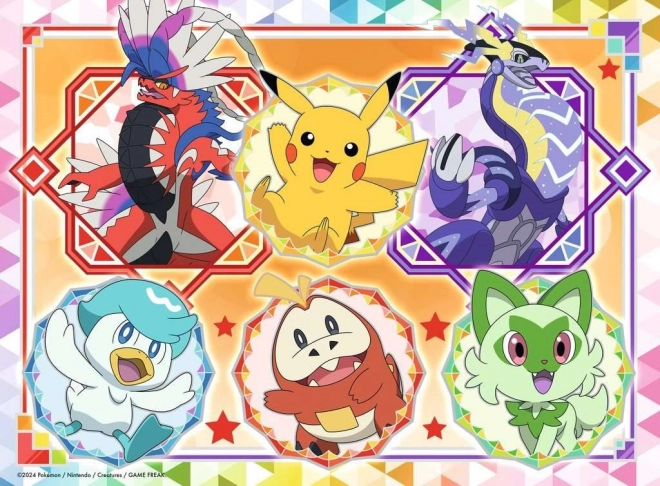 Puzzle Pokémon 100 pièces