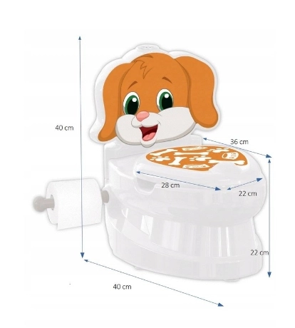 Kindertoilet Hondje