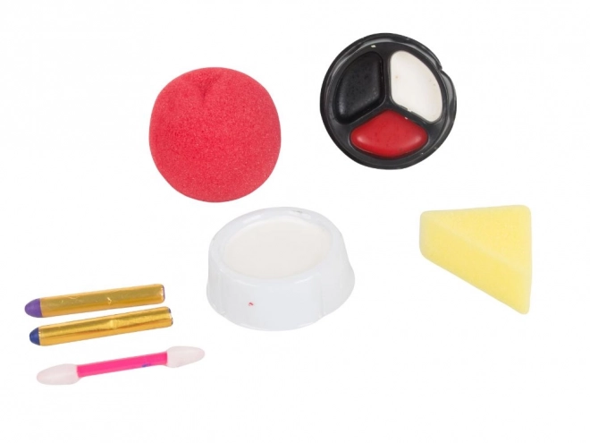 Clown-Schminkset für Halloween und Cosplay