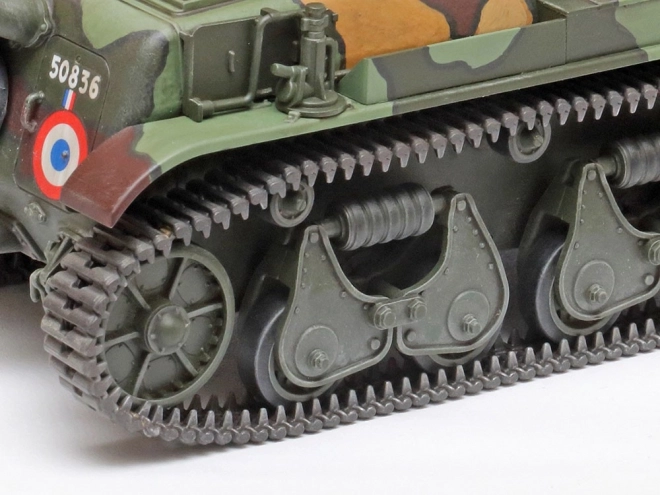 Model van Franse lichte Renault R35 tank