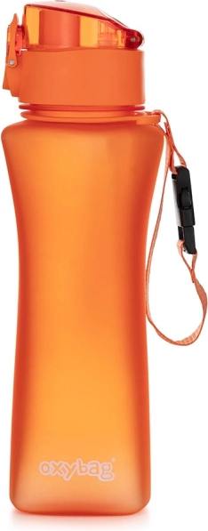 Water Bottle OXY TWiST Matte Peach 550 ml
