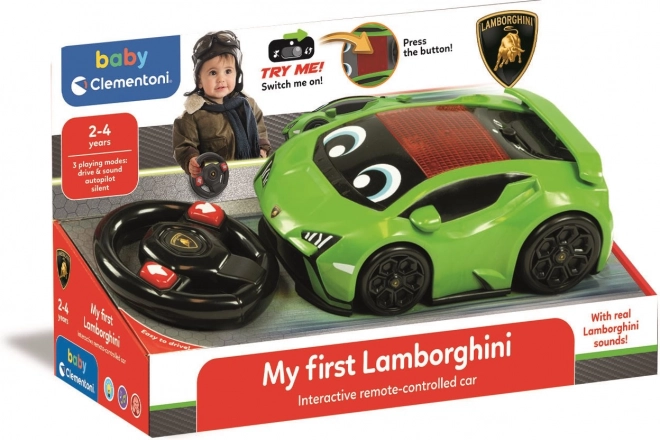 Mijn eerste Lamborghini op afstandsbediening