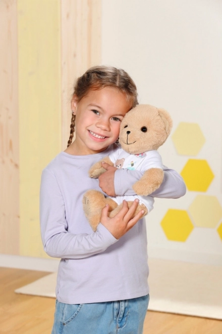 Knuffel BABY born, witte kleding