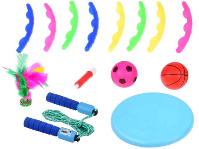 Sportset voor kinderen 5-in-1