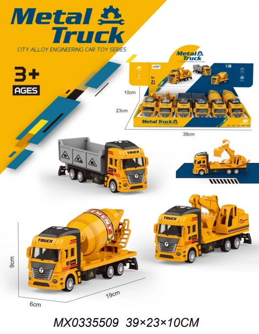 Auto bouw 1:36