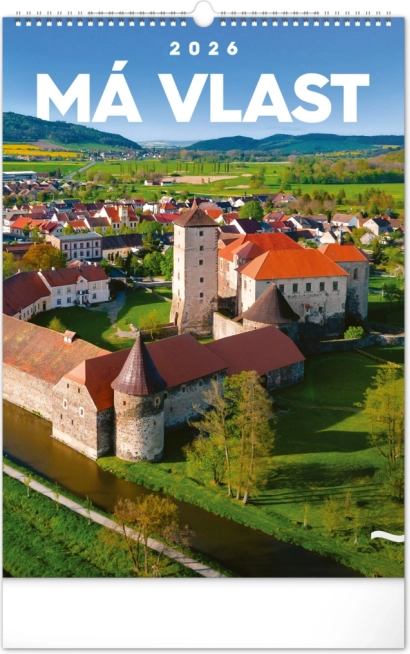 Wandkalender Mijn Vaderland 2026