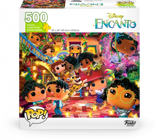 Puzzel POP! Encanto 500 stukjes