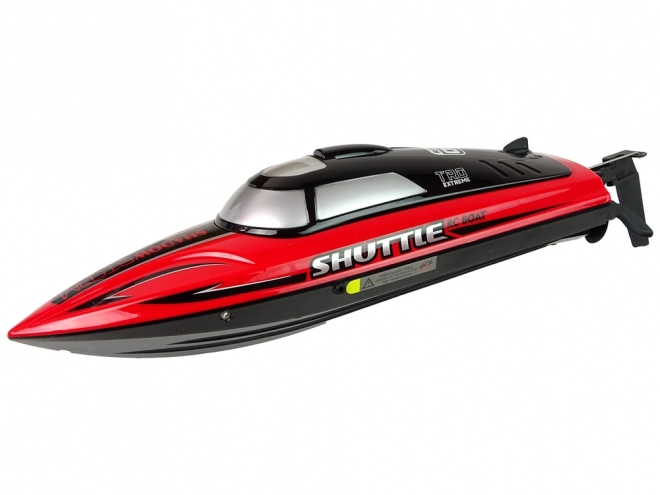 Motorboot R/C 2.4G Rood 20-25 km/u
