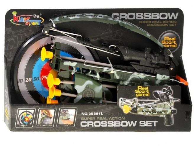 Kruisboog met laserdoel + doelwit za0698