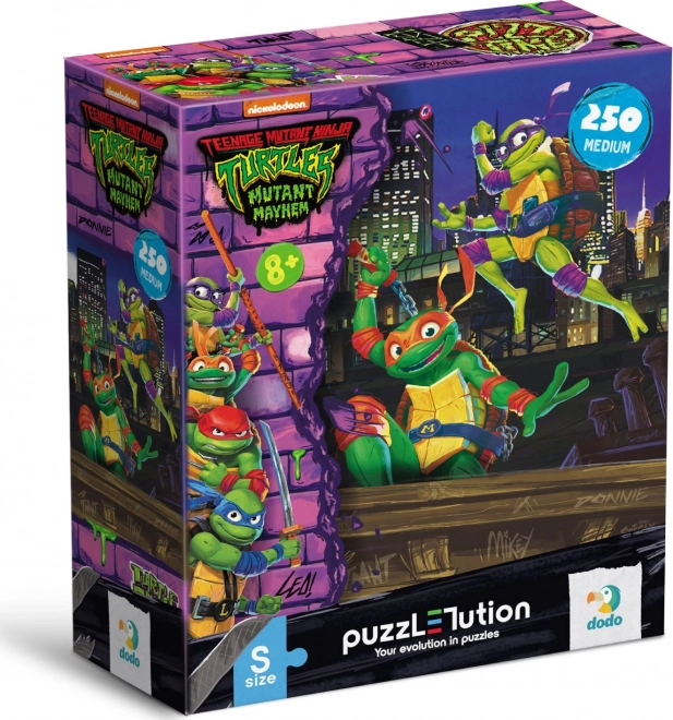 Puzzel Ninja Turtles: Donatello en Michelangelo