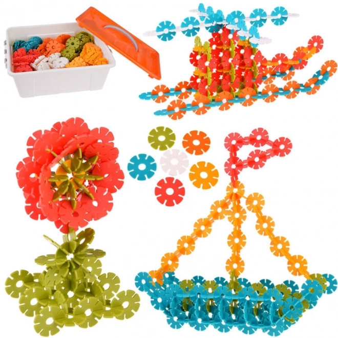 Creative 3D Star Blocks for Children - 506 Pieces