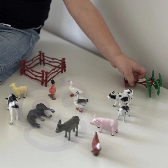 Farm Animal Figurine Set