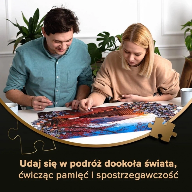 TREFL Puzzle Premium Plus Photo Odyssey: Tour Eiffel 1000 pièces