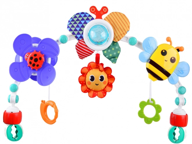 Colorful Baby Toy Arch for Stroller Crib Car Seat