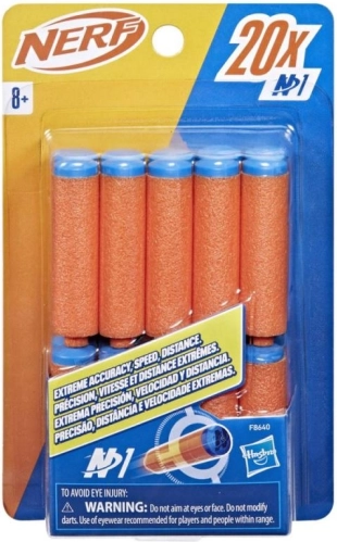 Nerf N-Series Replacement Darts, 20 pcs