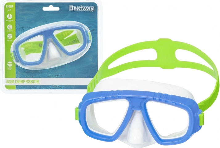 Bestway zwemmasker blauw