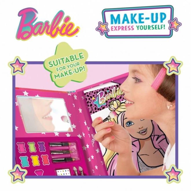 Barbie make-up kunst boek