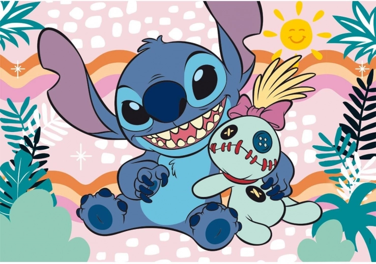 Puzzle Clementoni Stitch 60 pièces